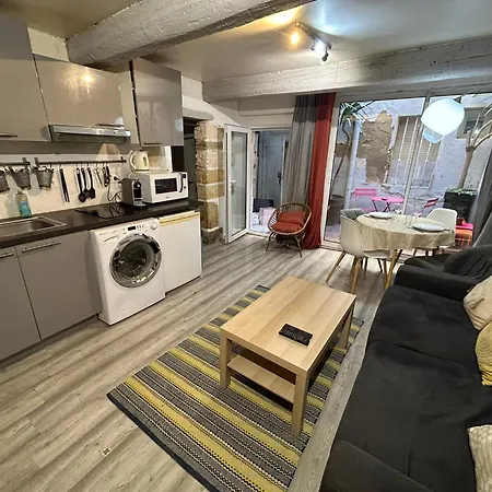 Apartament Le Patio De Montpellier