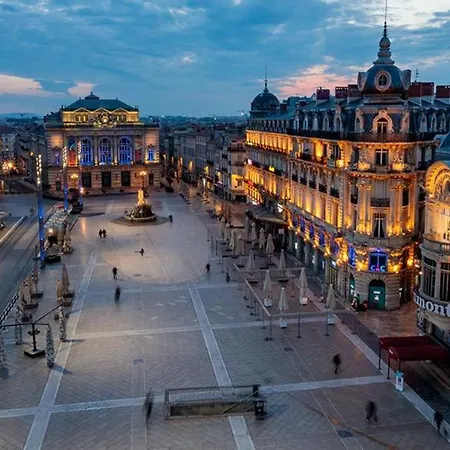 Le Patio De * 蒙彼利埃